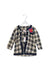 A Ivory Lightweight Jackets from Lovie by Mary J in size 12-18M for girl. (Front View)
