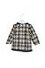 A Ivory Lightweight Jackets from Lovie by Mary J in size 12-18M for girl. (Back View)