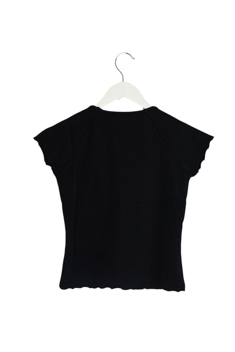 A Black Short Sleeve T Shirts from Nicholas & Bears in size 12Y for girl. (Back View)