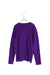 A Purple Cardigans from Lovie by Mary J in size 5T for girl. (Back View)
