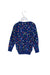 A Blue Knit Sweaters from Lovie by Mary J in size 5T for girl. (Back View)