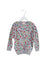 A Grey Knit Sweaters from Lovie by Mary J in size 5T for girl. (Front View)