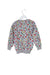 A Grey Knit Sweaters from Lovie by Mary J in size 5T for girl. (Back View)