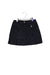 A Navy Short Skirts from Nicholas & Bears in size 12Y for girl. (Front View)