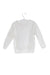 A Ivory Crewneck Sweatshirts from Lovie by Mary J in size 12-18M for girl. (Back View)