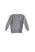 A Grey Crewneck Sweatshirts from Lovie by Mary J in size 12-18M for girl. (Back View)