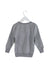 A Grey Crewneck Sweatshirts from Lovie by Mary J in size 5T for girl. (Back View)