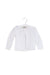 A White Cardigans from Paz Rodriguez in size 6-12M for girl. (Front View)