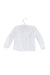 A White Cardigans from Paz Rodriguez in size 6-12M for girl. (Back View)