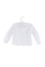 A White Cardigans from Paz Rodriguez in size 6-12M for girl. (Back View)
