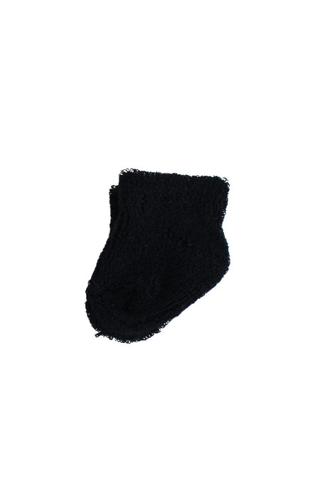 A Black Socks from Album di Famiglia in size Newborn for girl. (Front View)