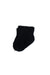 A Black Socks from Album di Famiglia in size Newborn for girl. (Front View)