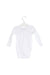 A White Long Sleeve Bodysuits from Petit Bateau in size 3-6M for neutral. (Back View)