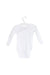 A White Long Sleeve Bodysuits from Petit Bateau in size 3-6M for neutral. (Back View)