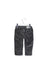 A Grey Casual Pants from Petit Bateau in size 6-12M for girl. (Back View)