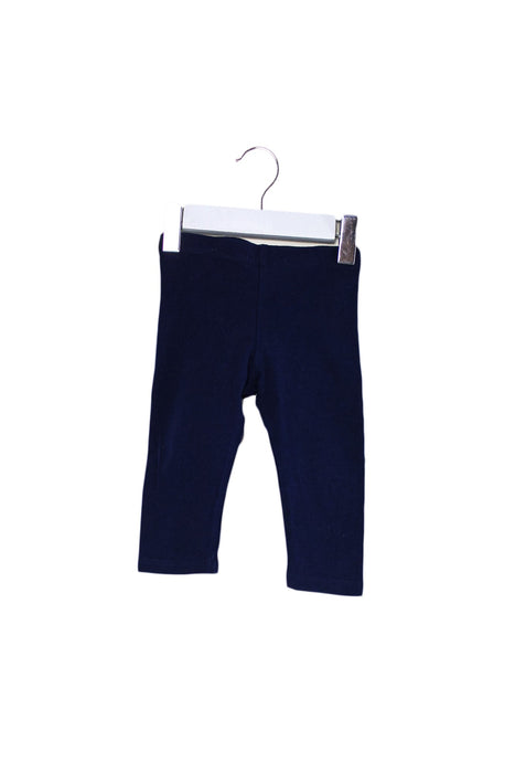 A Navy Leggings from Bout'Chou in size 3-6M for neutral. (Front View)