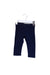 A Navy Leggings from Bout'Chou in size 3-6M for neutral. (Front View)