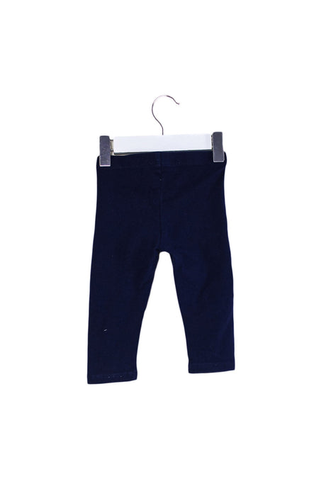 A Navy Leggings from Bout'Chou in size 3-6M for neutral. (Back View)