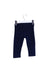 A Navy Leggings from Bout'Chou in size 3-6M for neutral. (Back View)