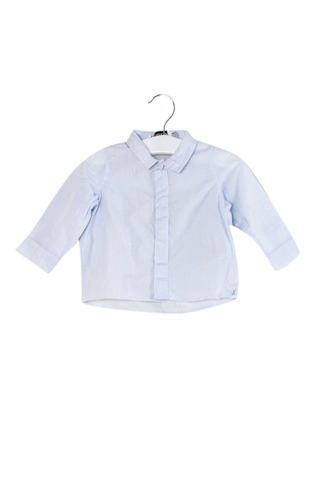 A Blue Long Sleeve Tops from Dior in size 3-6M for boy. (Front View)
