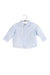 A Blue Long Sleeve Tops from Dior in size 3-6M for boy. (Front View)