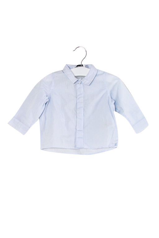 A Blue Long Sleeve Tops from Dior in size 3-6M for boy. (Front View)