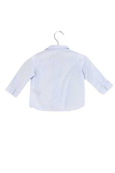 A Blue Long Sleeve Tops from Dior in size 3-6M for boy. (Back View)
