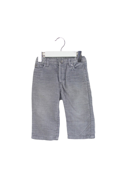 A Grey Casual Pants from Dior in size 3-6M for boy. (Front View)