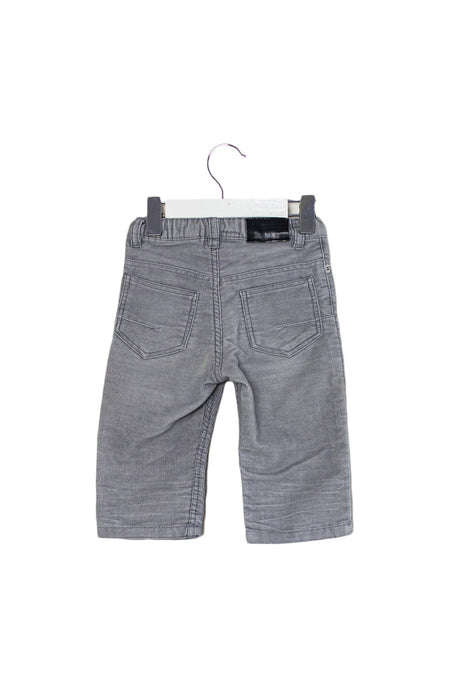 A Grey Casual Pants from Dior in size 3-6M for boy. (Back View)