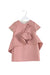 A Pink Short Sleeve Dresses from I Pinco Pallino in size 4T for girl. (Front View)