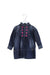 A Blue Long Sleeve Dresses from DSquared2 in size 18-24M for girl. (Front View)