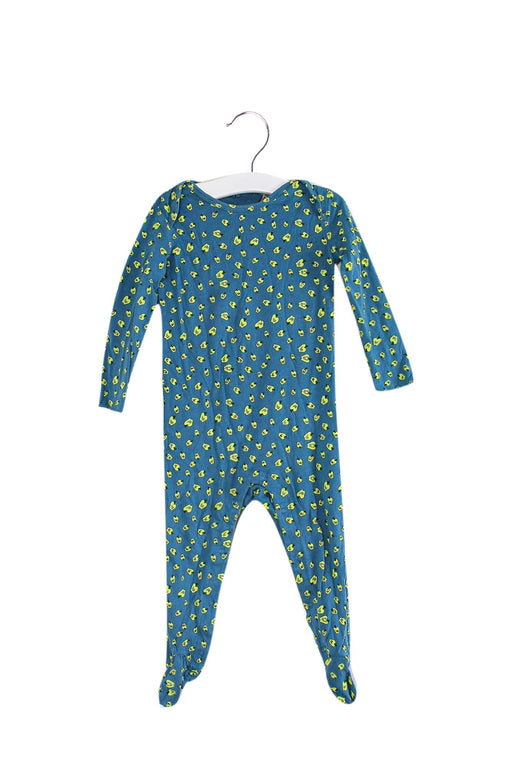 A Blue Onesies from Stella McCartney in size 6-12M for neutral. (Front View)