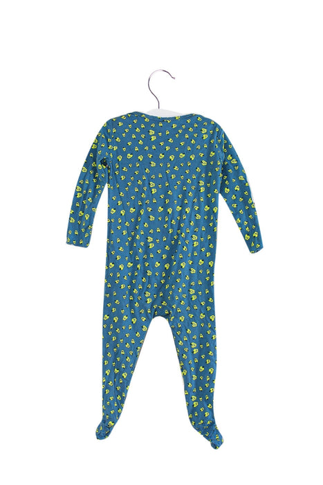 A Blue Onesies from Stella McCartney in size 6-12M for neutral. (Back View)