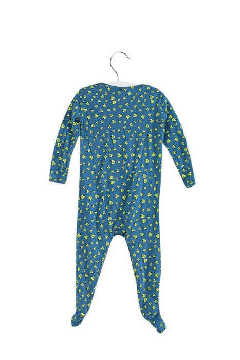 A Blue Onesies from Stella McCartney in size 6-12M for neutral. (Back View)