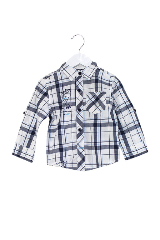 A Navy Shirts from Guess in size 2T for boy. (Front View)
