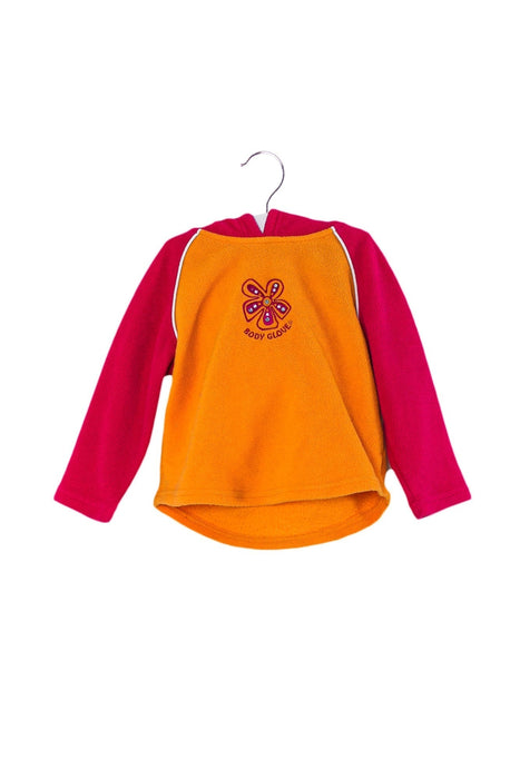 A Orange Sweatshirts from Body Glove in size 3T for girl. (Front View)