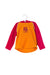 A Orange Sweatshirts from Body Glove in size 3T for girl. (Front View)