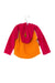 A Orange Sweatshirts from Body Glove in size 3T for girl. (Back View)