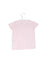 A Pink Short Sleeve T Shirts from Seed in size 0-3M for girl. (Back View)