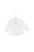 A White Lightweight Jackets from Il Gufo in size 12-18M for girl. (Front View)