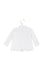 A White Lightweight Jackets from Il Gufo in size 12-18M for girl. (Back View)