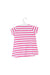 A Pink Short Sleeve Tops from Week-end a la Mer in size 3-6M for girl. (Back View)