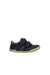 A Navy Sneakers from Kickers in size 5T for boy. (Back View)