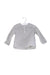 A Grey Long Sleeve Tops from Cyrillus in size 3-6M for girl. (Front View)