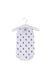 A White Sleeveless Bodysuits from Petit Bateau in size 3-6M for girl. (Front View)