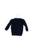A Navy Knit Sweaters from Seed in size 0-3M for girl. (Back View)