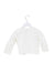 A White Long Sleeve Tops from Chloe in size 6-12M for girl. (Back View)