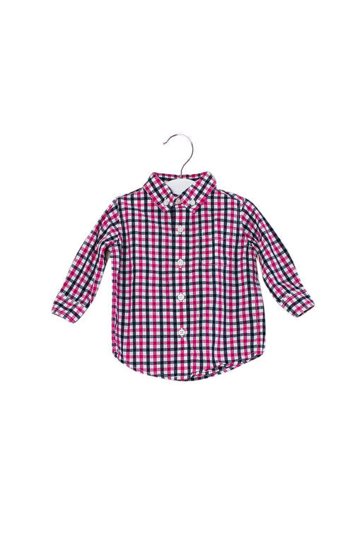 A Pink Shirts from Janie & Jack in size 3-6M for boy. (Front View)