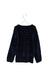 A Navy Knit Sweaters from Seed in size 10Y for girl. (Back View)