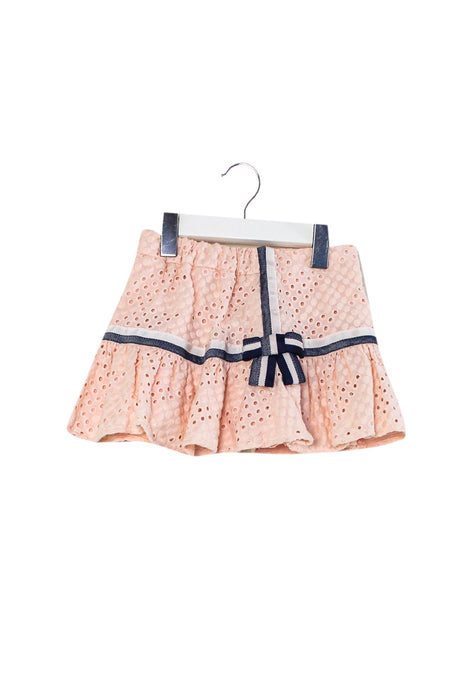 A Pink Short Skirts from Nicholas & Bears in size 2T for girl. (Front View)